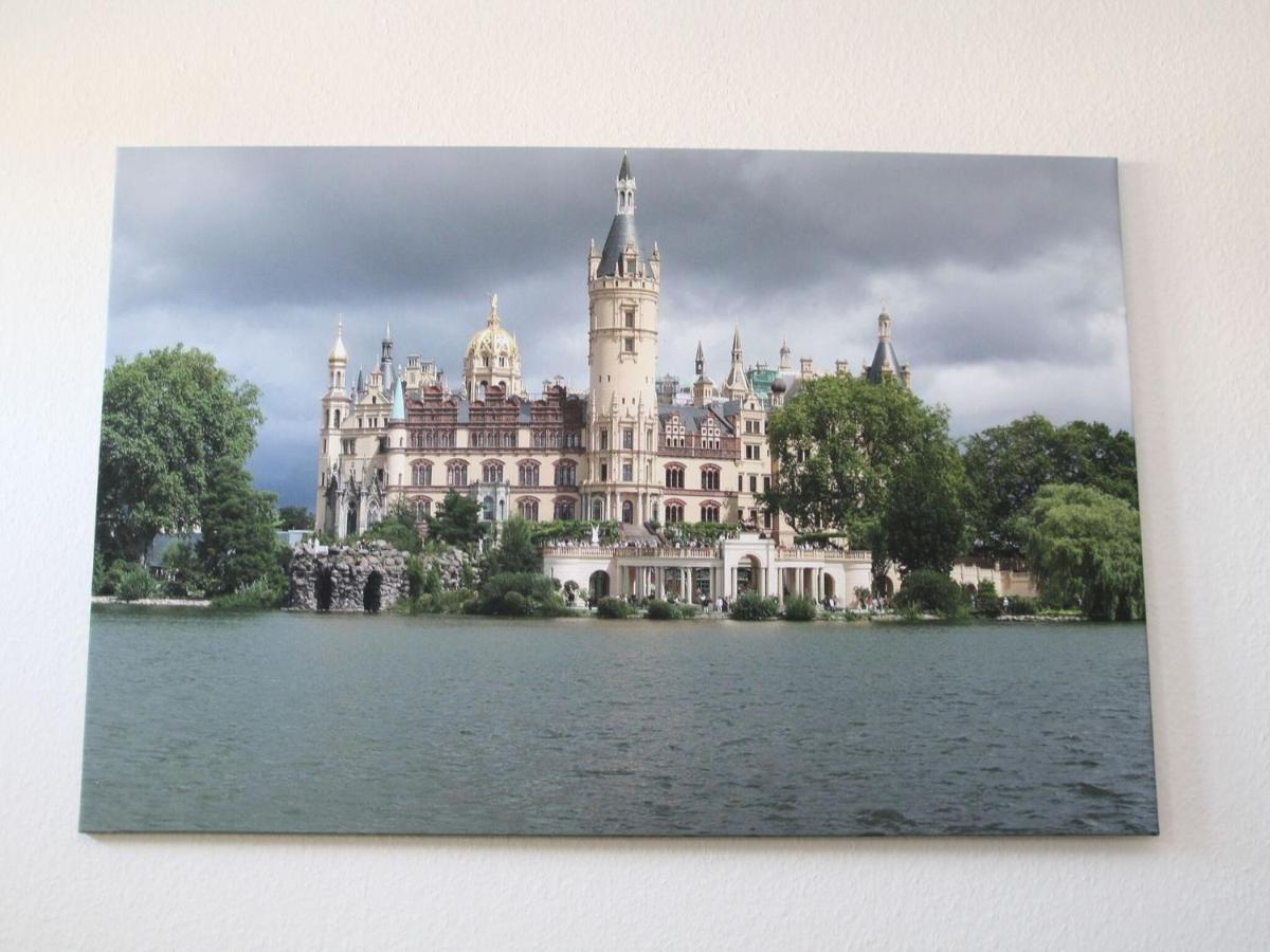 Ferienwohnung Am Aubach In Schwerin 슈베린 외부 사진