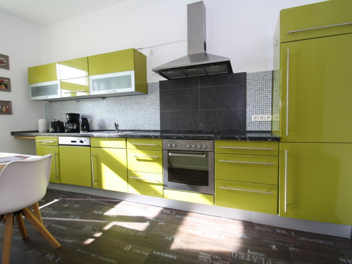 Ferienwohnung Am Aubach In Schwerin 슈베린 외부 사진