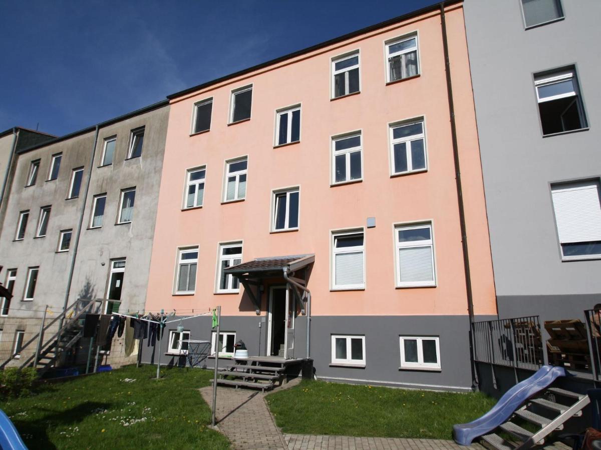 Ferienwohnung Am Aubach In Schwerin 슈베린 외부 사진