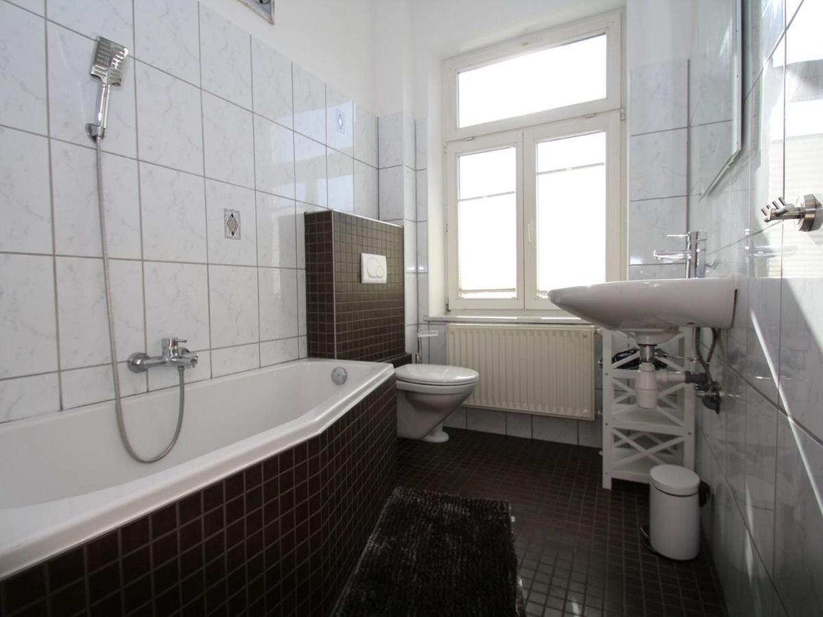 Ferienwohnung Am Aubach In Schwerin 슈베린 외부 사진